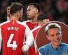 sport news Martin Odegaard reveals the catalyst for Arsenal's sensational form in 2024... ... trends now