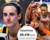 sport news Tickets for Caitlin Clark's presumed WNBA debut with the Indiana Fever against ... trends now