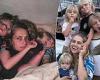 Teresa Palmer gives hilarious glimpse into her life as a mother-of-four - after ... trends now