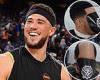 sport news Devin Booker laughs off claims on social media that he's the 'NBA player' being ... trends now
