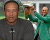 sport news Tiger Woods insists he CAN win another Masters this weekend as the golf legend ... trends now