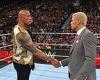 sport news WWE fans hi-jack The Rock's promo on the RAW after WrestleMania telling the ... trends now