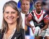 sport news Boss of anti-domestic-violence group brands Roosters coach Trent Robinson ... trends now