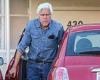 Jay Leno is spotted picking up food at a restaurant in Beverly Hills after a ... trends now
