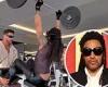 Lenny Kravitz hilariously trolled by fans for working out in leather trousers: ... trends now