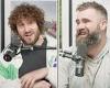 sport news Lil Dicky opens up to the Kelce brothers on giving up his Super Bowl tickets, ... trends now