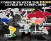 Revealed: The countries with the highest levels of cybercrime in the world - ... trends now