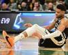 sport news Giannis Antetokounmpo 'did NOT rupture his Achilles, MRI reveals' after the ... trends now