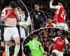 sport news Arsenal players are given brutal L'Equipe ratings after Bayern Munich draw - ... trends now