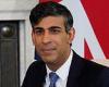 Rishi Sunak could face a revolt from Cabinet members if he sets out plans to ... trends now