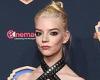 Anya Taylor-Joy sizzles in sexy LBD with silver rivets as she leads stars ... trends now