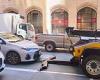 San Francisco tow truck tries to drag away car with driver still inside: ... trends now