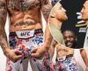 sport news Special edition custom shorts for UFC 300 are REVEALED by Venum - before they ... trends now