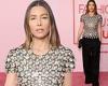 Jessica Biel is a bedazzled bombshell in jewel-encrusted blouse at star-studded ... trends now