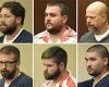 Six Mississippi Goon Squad cops are sentenced on state charges for torturing ... trends now