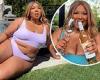 Lizzo is accused of hypocrisy by fans as she shares body positivity video after ... trends now