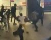 Shocking moment mob turn the tables on violent prowler after he was seen ... trends now