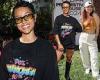 Karrueche Tran is effortlessly cool in a shirt dress while Francia Raisa shows ... trends now