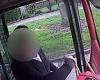 Shocking moment thug slaps bus driver across the face in 'suspected road rage ... trends now