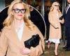 Reese Witherspoon looks scholastic in nerd glasses and beige coat as she exits ... trends now