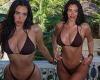 Stassie Karanikolaou flaunts her incredible figure in bikini during Turks and ... trends now