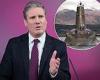 Keir Starmer vows Britain's nuclear deterrent is safe in his hands as he ... trends now