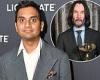 Keanu Reeves' Good Fortune co-star Aziz Ansari reveals that the actor ... trends now