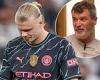 sport news Roy Keane blasts Erling Haaland AGAIN and says his 'general play is nowhere ... trends now