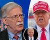 Donald Trump's former National Security Advisor John Bolton reveals who he will ... trends now
