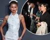 Zendaya snubs her own afterparty following glamorous appearance at Challengers ... trends now