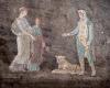Hidden painting is discovered at Pompeii after 2,000 years: Stunning fresco ... trends now