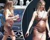 Pregnant Lala Kent shows off her baby bump as she steps out with Vanderpump ... trends now