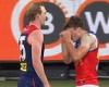 sport news Footy star mocks rival with crying sledge two years after teammate left him in ... trends now