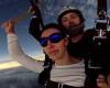 Breathtaking moment father and daughter skydivers witness total solar eclipse ... trends now