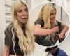 Tori Spelling reveals she can't afford her four storage units and has to clean ... trends now