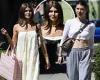 Olivia Jade Giannulli is effortlessly chic in a pastel yellow sundress ... trends now