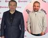 Back to Black star Eddie Marsan unveils his newly-dyed brunette hair as he ... trends now