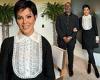 Kris Jenner, 68, looks chic in D&G dress for 'date night' with longtime ... trends now