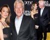 Richard Gere, 74, looks sharp for date night with stunning wife Alejandra ... trends now