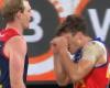 Lion's gesture mocks Petty over crying incident following 2022 sledge