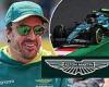 sport news Fernando Alonso set to commit his future to Aston Martin by signing new ... trends now