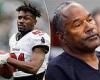 sport news Antonio Brown pays tribute to 'legend' OJ Simpson after his death from cancer ... trends now