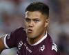 sport news Josh Schuster's personal problems prompt big move by Manly after he lost his ... trends now