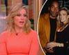 The View host Sara Haines REFUSES to say OJ Simpson's name in the wake of his ... trends now
