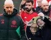 sport news Erik ten Hag expects to stay put at Man United, despite the world thinking he ... trends now