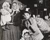 Striking pictures show crowds of hopeful immigrants arriving in New York - as ... trends now