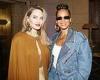 Angelina Jolie bonds with Alicia Keys at the opening of The Outsiders as the ... trends now