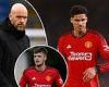 sport news Man United promote 18-year-old centre back to first-team squad amid their ... trends now