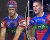 sport news NRL superstar Kalyn Ponga's awkward slip of the tongue as Knights captain ... trends now