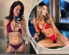 Vicky Pattison shows off her impressive figure in sizzling bikini snaps as she ... trends now